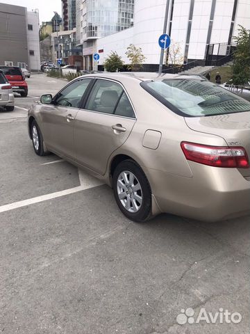 Toyota Camry 2.4 AT, 2007, 200 000 км