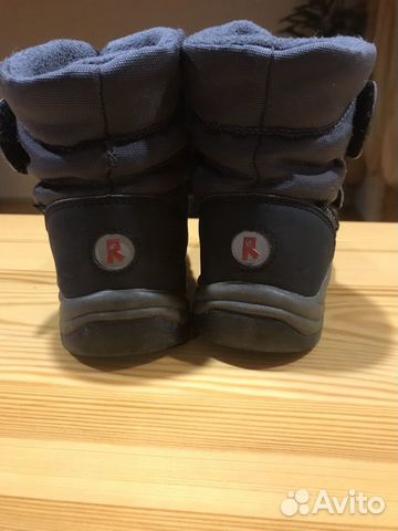Ботинки зимние Reike