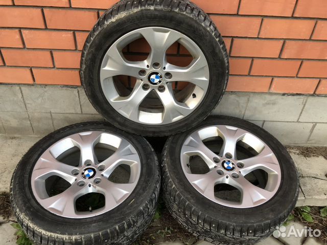 Комплект колёс r17 оригинал BMW X1 зимний Комплект колёс r17 оригинал BMW X1 зимний