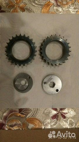 Звёзды (разрезные) распредвала на двойную цепь грм Звёзды (разрезные) распредвала на двойную цепь грм