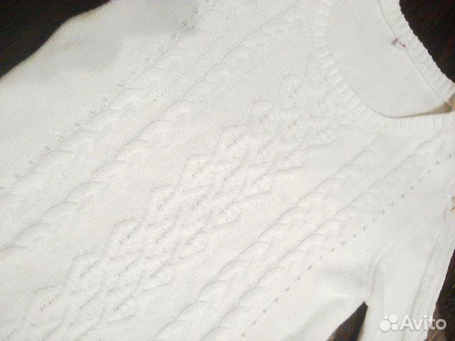 Блузка белая золла