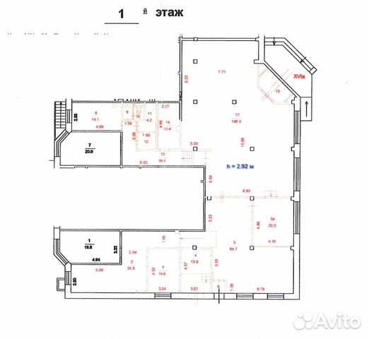 Помещение свободного назначения, 395 м²