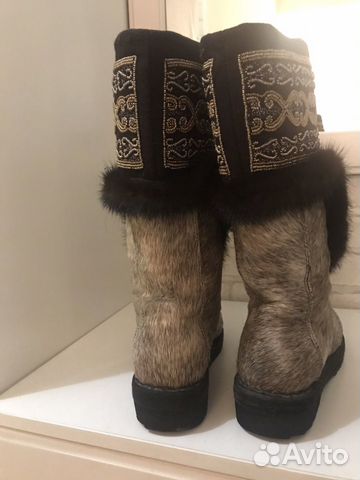 Унты, зимняя обувь