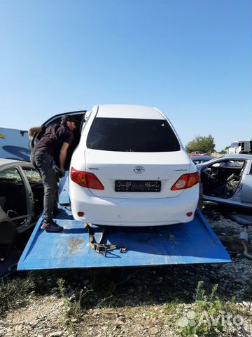 Toyota Corolla авторазбор в наличии б/у и новые за