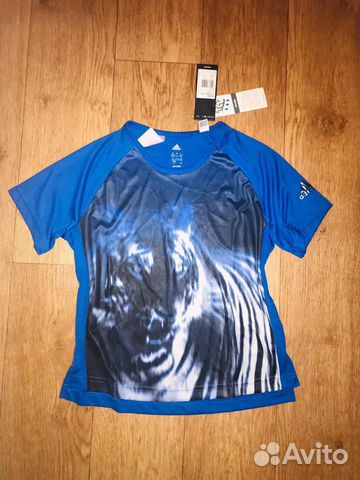 Футболка новая женская Adidas, разм. S/42, на рост Футболка новая женская Adidas, разм. S/42, на рост