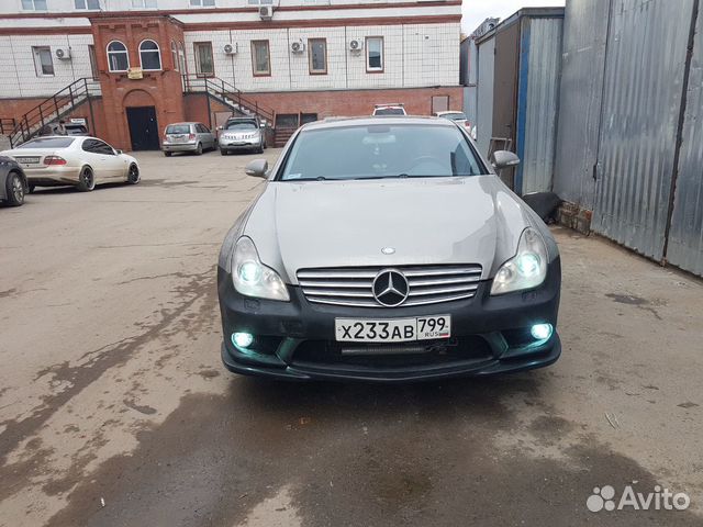 Обвес амг w219 CLS 6.3