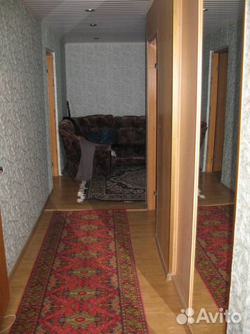 3-к квартира, 63.2 м², 2/9 эт.