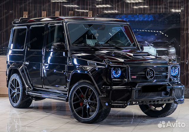 Mercedes Benz w463 g55 Brabus