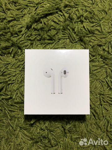 Наушники Apple AirPods 2 Наушники Apple AirPods 2