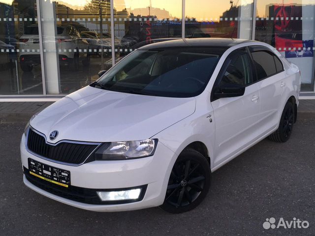 Skoda Rapid 1.6 МТ, 2016, 123 000 км