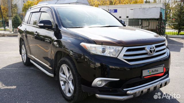 Toyota Highlander 3.5 AT, 2012, 285 000 км