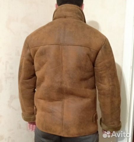 Мужская дублёнка Мужская дублёнка