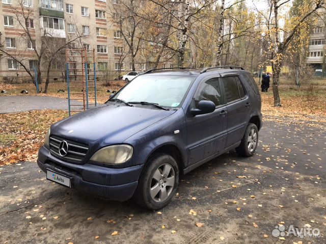 Mercedes-Benz M-класс 3.2 AT, 1999, 345 000 км