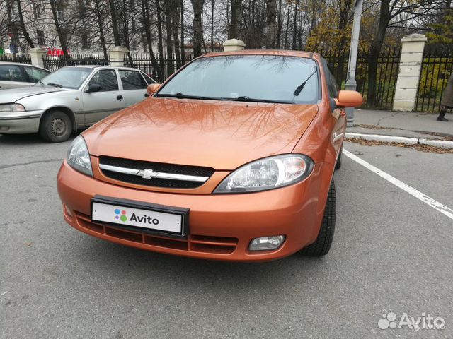 Chevrolet Lacetti 1.6 МТ, 2008, 98 700 км