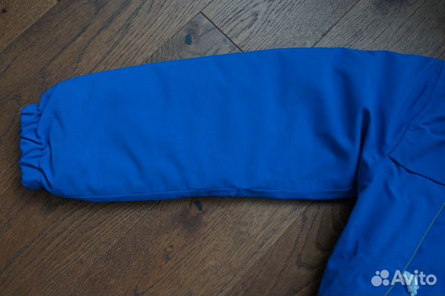 Новая зимняя куртка Molo Castor real blue р-р 146