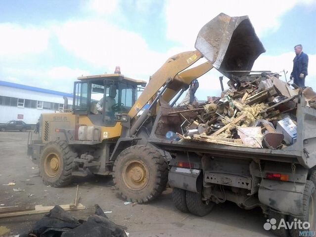 Вывоз мусора