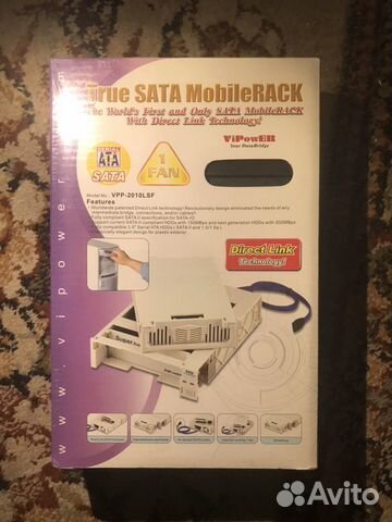Отсек для жёсткого диска VPP-2010KPF-O-E Black Отсек для жёсткого диска VPP-2010KPF-O-E Black