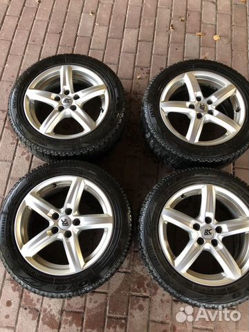 Диски с резиной от opel astra r16 зима