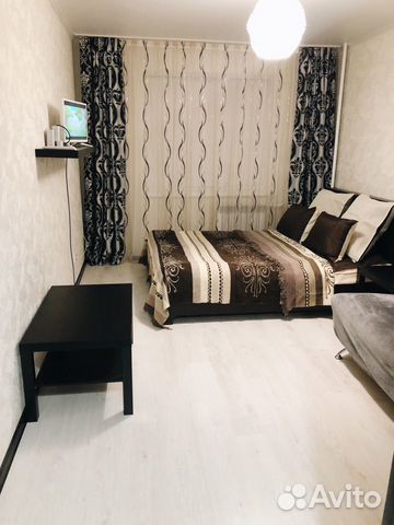 

1-к. квартира, 30,5 м², 1 кровать