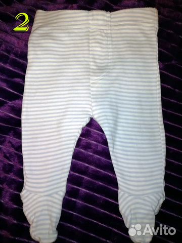 Комплект из 6 вещей MotherCare (1-3 мес.) Комплект из 6 вещей MotherCare (1-3 мес.)