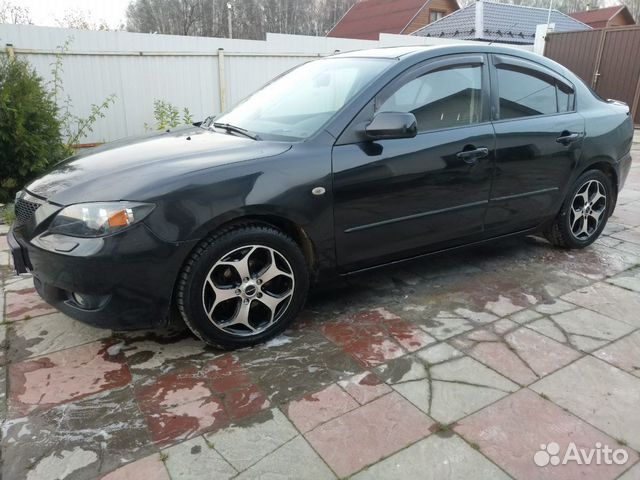 Mazda 3 1.6 AT, 2004, 250 000 км