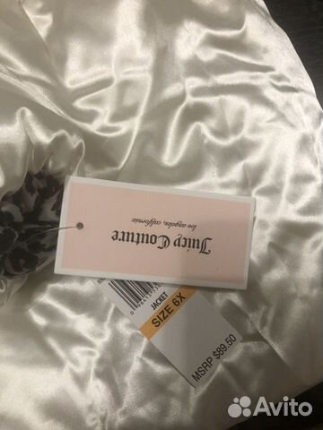 Juicy couture kids куртка для девочки Juicy couture kids куртка для девочки