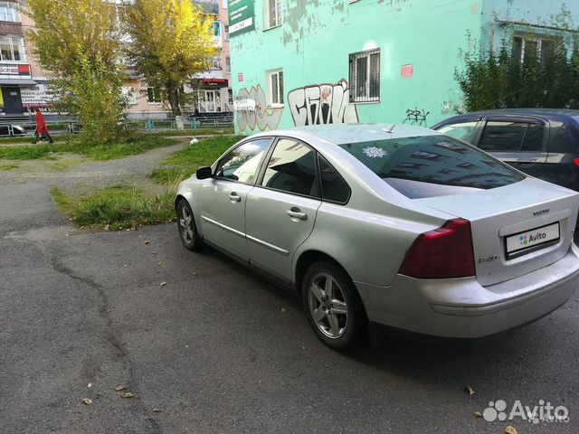 Volvo S40 1.8 МТ, 2004, 310 000 км