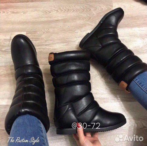 Сапожки зимние