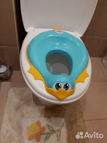 Сидушка на унитаз детская