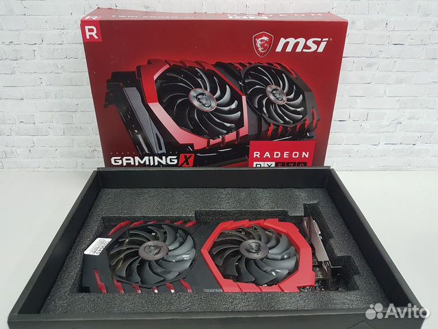 MSI AMD Radeon RX570 Gaming X RX570 Gaming X 4G
