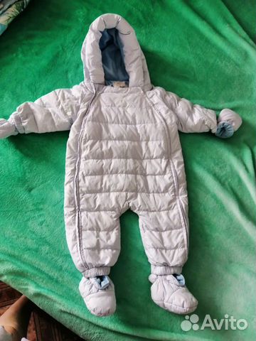 Комбенизон зимний