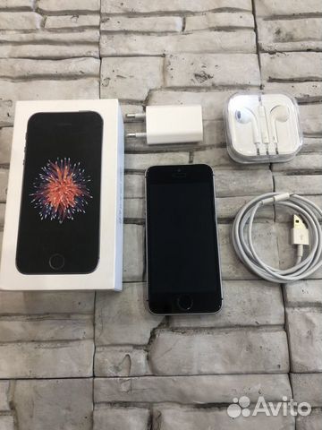 iPhone SE 32GB Space Gray без отпечатка iPhone SE 32GB Space Gray без отпечатка
