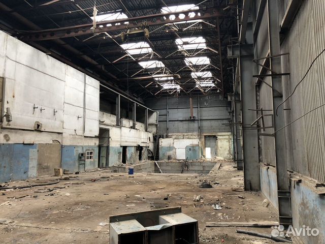 Металлоконструкция под склад/торговый центр. Прода