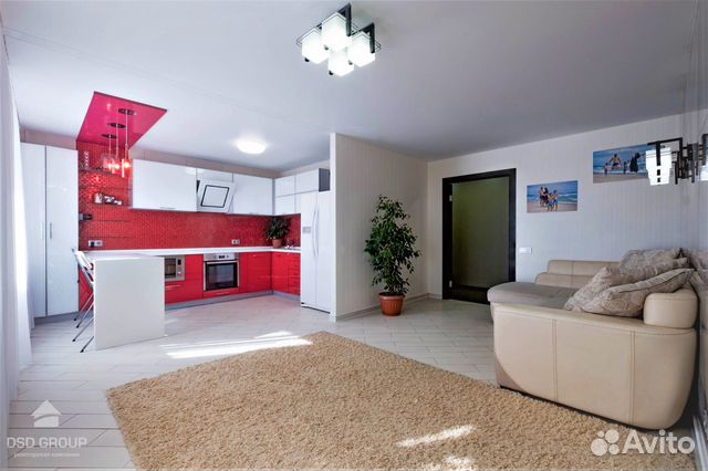 3-к квартира, 70.6 м², 7/12 эт. 3-к квартира, 70.6 м², 7/12 эт.