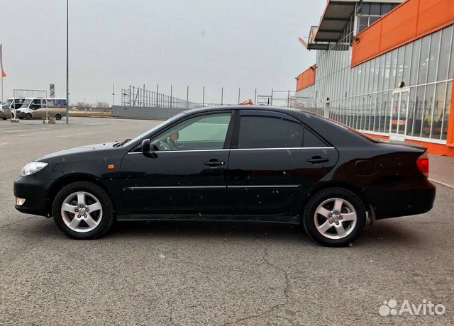 Toyota Camry 2.4 AT, 2005, 150 000 км