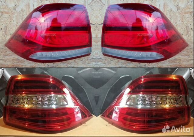 Фонарь задний для Мерседес В166 мл гле Фонарь задний для Мерседес В166 мл гле