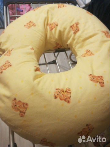 Подушка д/беременных, кормящих ECOline