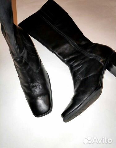 Стильные сапоги (ботинки ботильоны) Оригинал