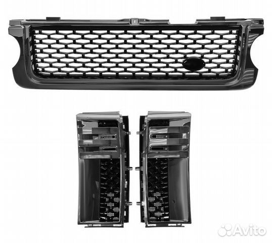 Комплект решеток Range Rover Автобиография C-C-B Комплект решеток Range Rover Автобиография C-C-B
