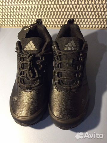 Кроссовки Adidas climaproof эко-кожа демисез.40;44