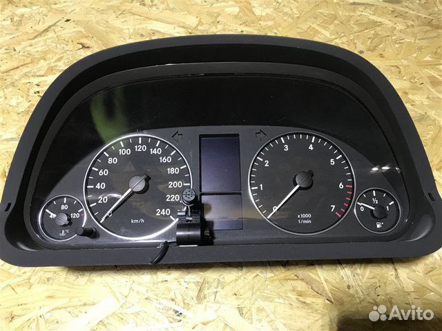 Панель приборов Mercedes-Benz A-Class W169 W169 Панель приборов Mercedes-Benz A-Class W169 W169