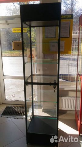 Showcase glass