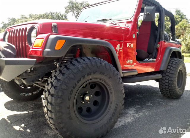 Диск Pro Comp Jeep Wrangler 1987-2006