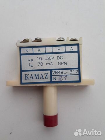 Датчик бесконтактный индуктивный VB49L-B12 kamaz