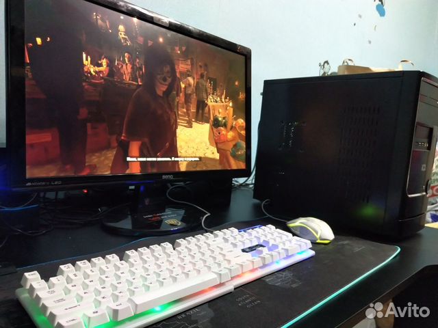 Игровой пк. i3 3гц, 8гб, gtx 1060 3гб Игровой пк. i3 3гц, 8гб, gtx 1060 3гб