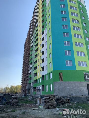 1-к квартира, 40.7 м², 3/18 эт.
