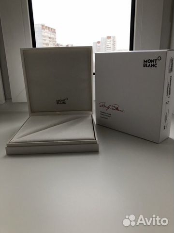Коробка для ручки Montblanc Коробка для ручки Montblanc