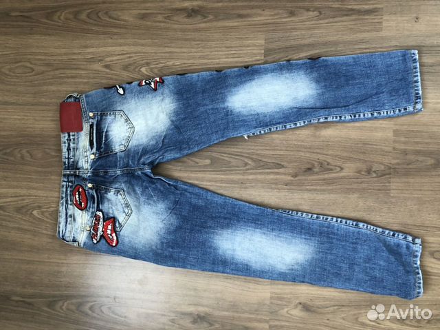Джинсы Philipp plein Джинсы Philipp plein