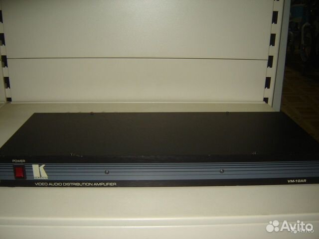 Kramer Video audio distribution amplifier VM-10AR Kramer Video audio distribution amplifier VM-10AR