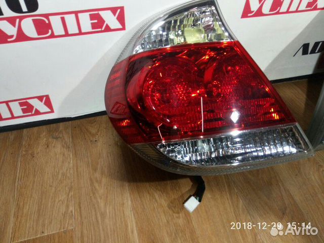 Фонарь стоп-сигнала задний Toyota Camry ACV30